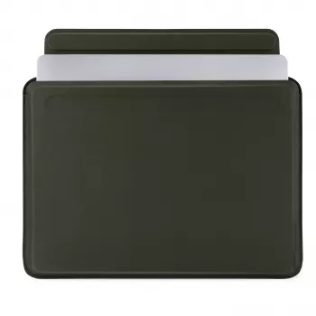Pipetto Ultra Slim Sleeve for MacBook 13/14, Dark Green