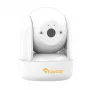 Toucan SEEK Indoor Pan & Tilt Camera - Mains Powered, No Battery, White