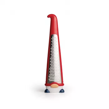 OTOTO Pepito Universal Grater - Dachshund Shape, Stainless Steel, Black