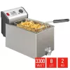 FRITEL TURBO SF Deep Fryer 8 Litre 3.3kW Stainless Steel
