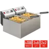FRITEL Professional Deep Fryer 16 Litre 6.6kW Stainless Steel
