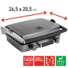 FRITEL WaffleTastic CW 3628 Combi Grill Metallic Anthracite