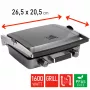 FRITEL WaffleTastic CW 3628 Combi Grill Metallic Anthracite