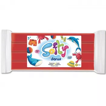 Avenue Mandarine Softy Modelling Clay Red 0.5 kg