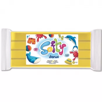 Avenue Mandarine Softy Modelling Clay Yellow 0.5 kg