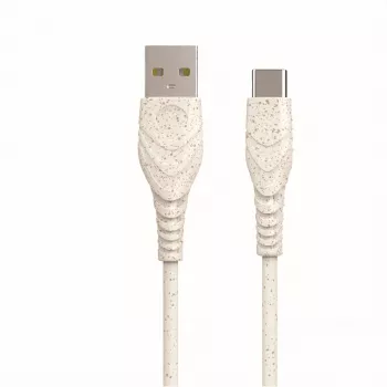 BIOND USB-A to USB-C 3A 2M Charging & Data Cable - Black