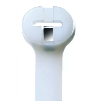 ABB TY26M Cable Tie with Steel Lock, Natural, 284 x 3.6 mm, Bag of 1000 Pieces (7TAG009120R0002)