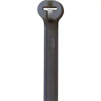 ABB TY-RAP Cable Tie 3.6x140 mm Black UV-Resistant Nylon 6.6 (1000-Pack)