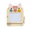 Lilliputiens Wooden Magnetic Drawing Board – Jeanne the Cat from 18 Months