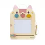 Lilliputiens Wooden Magnetic Drawing Board – Jeanne the Cat from 18 Months