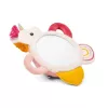 Lilliputiens Activity Mirror Lena the Unicorn with Handles, Sensory Toy for Babies from 3 Months