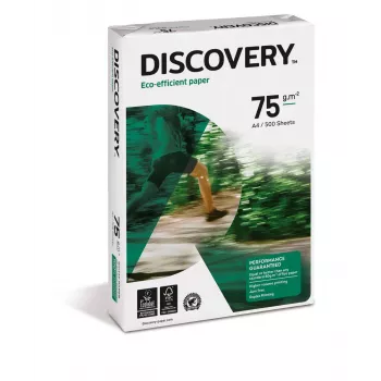 IGEPA Discovery Copy Paper 83427A75S DIN A4 75g 500 Sheets/Pack - Standard/Copy Paper - 75 g/m²