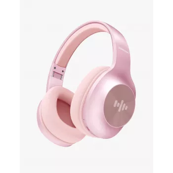 SoundLiving SOUL Headset Pink Wireless Bluetooth On-Ear Headphones