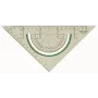 Simplex Super Series Geo Triangle Plastic 22.5 cm Hypotenuse