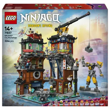 LEGO Ninjago 71837 City Workshops