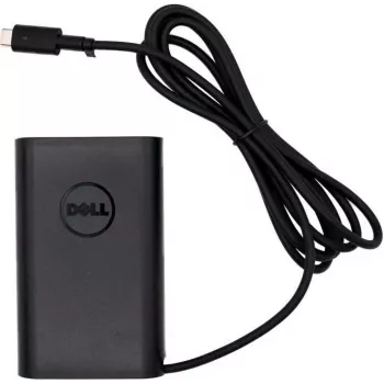 Dell 65W USB Type-C AC Adapter 19.5V 3.34A with Power Cord (K5MD6)