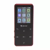 Denver MP-1830R MP4 Player with Bluetooth, 1.8 inch Display, 4GB, Red