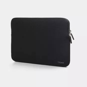 Trunk Ribbet Velvet 13 MacBook Pro, Air - Cord Protective Sleeve for MacBook 13, MacBook Air (Black)