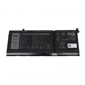 Dell Battery PRI 41WHR 3C LITH SMP - 3640 mAh