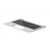HP N01286-B71 Replacement Keyboard - Finnish/Swedish Layout - Black - for HP EliteBook/ProBook