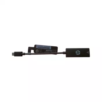 HP USB-C to RJ45 Adapter G2 - Network Adapter - Gigabit Ethernet - Black