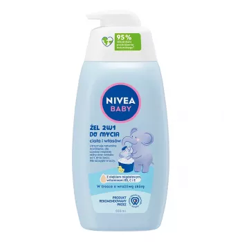 Nivea Baby wash gel 500 ml