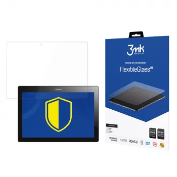 3MK PROTECTION FlexibleGlass Screen Protector for Lenovo Tab 2 A10-30L - 10.1 inch - Hybrid Glass - Transparent - 1 Pack