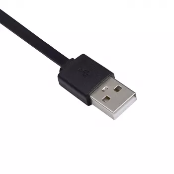 Akyga AK-AD-51 5-in-1 USB Charging Cable Keyring, USB-A to USB-C / Micro-USB / Mini-USB / Lightning