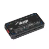 Akyga AK-CA-73 RGB Fan Controller with Remote Control, 12 Connections (10 Fans + 2 LED Strips), Molex Power Supply