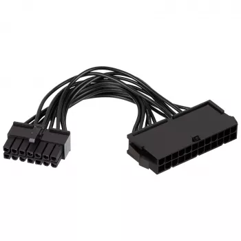 Akyga AK-CA-77 Power Adapter Cable ATX 24-Pin (Socket) to Lenovo 14-Pin (Plug), 10 cm