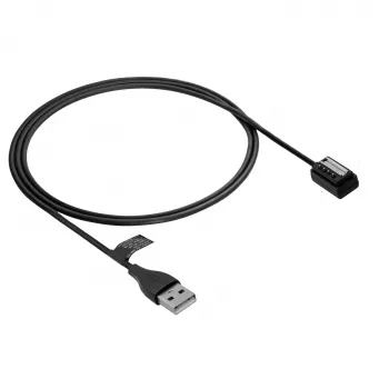 Akyga AK-SW-33 Magnetic Charging Cable for Suunto 9 / D5 / Spartan Sport, USB-A, 1 m, Black