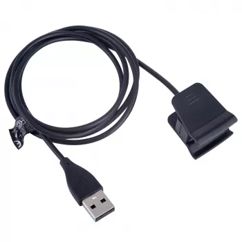 Akyga AK-SW-35 Charging Cable for Fitbit Alta HR, USB-A, 1 m, Black