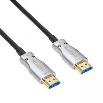 Akyga AK-HD-50L HDMI 2.1 Active Fibre Optic Cable (AOC), 48 Gbit/s, 8K@60Hz / 4K@120Hz, 5 m