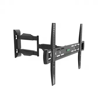 Akyga AK-MB-11 Swivel TV Wall Mount, 37-75 inch, 40 kg, VESA 600x400, Swivel ±90°, Black