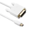 Qoltec USB 3.1 Type-C Plug to DVI-D Plug Adapter Cable 2m 4K