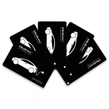 Qoltec RFID Proximity Cards for EV Charging Station – 5-Pack | Hotel, Parking
