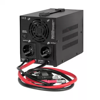 KEMOT PROsinus-500-LFP4 UPS Pure Sine Wave Inverter with Charging Function 12V 230V 500VA/300W
