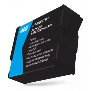 Newell Replacement Battery CPSS1B for GoPro Hero 13 Black, 1720mAh, 3.85V, Li-Ion