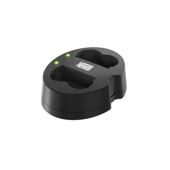 Newell Dual-Channel SDC-USB Charger for Canon BP-511 Batteries