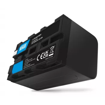 Newell Replacement Battery NP-F770 for Sony Camcorders, 4400mAh, 7.4V Li-Ion