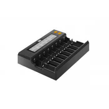 Newell Smart C8 Charger for NiMH/Li-Ion Batteries