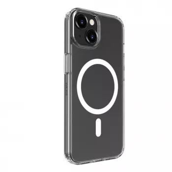Evelatus Apple iPhone 15 Transparent Case with MagSafe