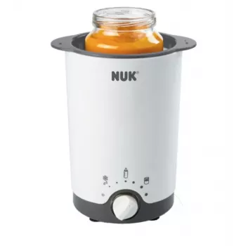 NUK Thermo 3in1 baby food warmer white/black 7.6cm