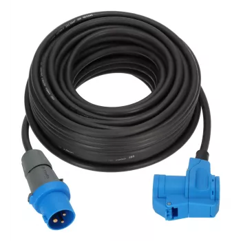 Brennenstuhl 1168650525 extension cable, 25m, H07RN-F 3G 2.5 mm², blue/black