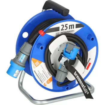 Brennenstuhl Garant G CEE 3 IP44 camping cable reel, 25m