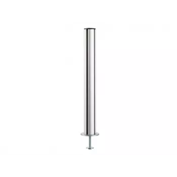 Novus Dahle Tetra Support System TSS 845 Support Column with Safety Bracket, Silver, 445 mm