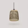 NewGarden POSITANO 35 Cable Hanging String Lights Cable 5m Black E27 IP44