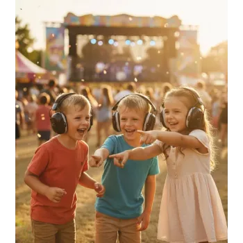 Momini Kids Hearing Protection Milo Black