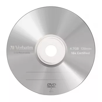 Verbatim DVD-R AZO 4.7GB 16x 5 Pack Jewel Case