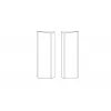 NEXO GMT-FLGM10 - Pair of Magnetic Inserts for GEO M10 120° Opening Angle